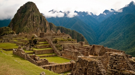 Machu Picchu - Machu Picchu, ancient, architecture, ruins