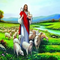 The Lord is smy shepherd