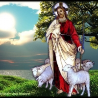 The divine Shepherd