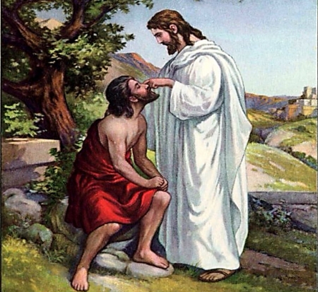 Jesus heals - christ, love, jesus, gospel