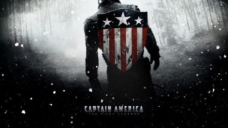 Captain America - captain america, superheroes, hero, marvel