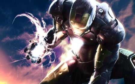 Ironman - ironman, dc, heroes, marvel