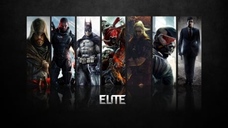 Elite Army - elite, dc, heroes, marvel