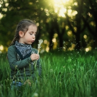 little girl