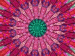 Abstract flower