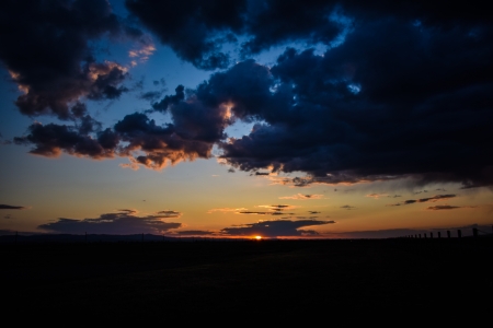 Beautiful Sunset - beautiful, natural, romanian, sunset