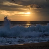 Cloudy Beach