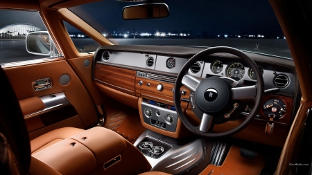 2016 Rolls-Royce Phantom - phantom, car, interior, rolls royce, 2016