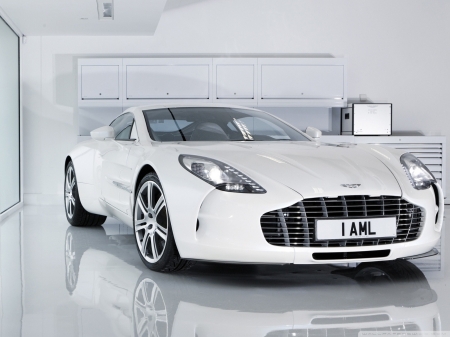 Aston Martin One-77 - aston martin, car, auto, one 77