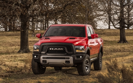 2015 Dodge Ram Rebel - v8, off road, 2015, 1500, hemi, 4x4, car, rebel, ram, truck, suv