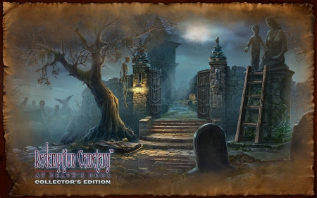 Redemption Cemetery 8 - At Deaths Door06 - fun, puzzle, hidden object, cool, video games