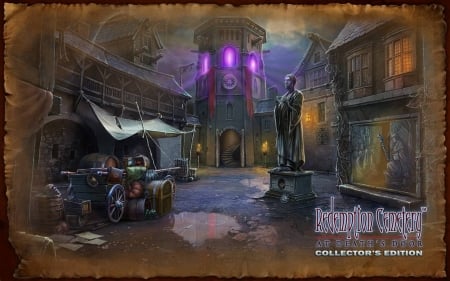 Redemption Cemetery 8 - At Deaths Door08 - hidden object, cool, video games, fun, puzzle