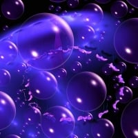 Purple bubbles