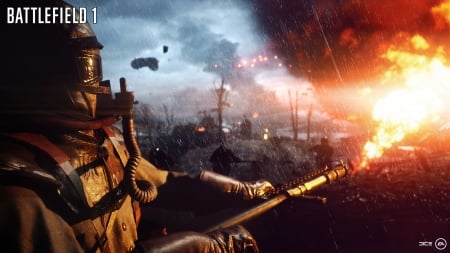 Battlefield 1 - Battlefield 1, walksonpoo, BF1, battlefield