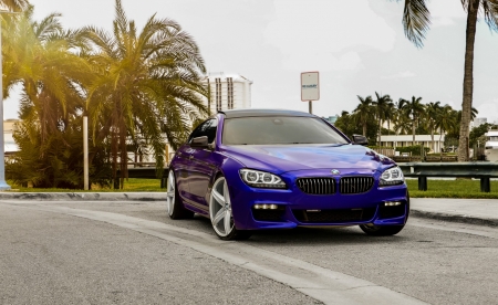 2014 BMW 650li - Custom Wheels, Beamer, Tint, Blue