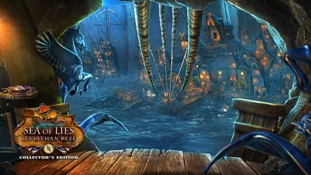 Sea of Lies 6 - Leviathan Reef05 - hidden object, cool, video games, fun, puzzle