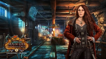 Sea of Lies 6 - Leviathan Reef09 - fun, puzzle, hidden object, cool, video games