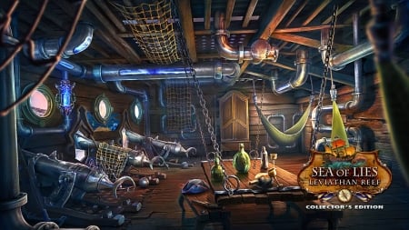 Sea of Lies 6 - Leviathan Reef12 - hidden object, cool, video games, fun, puzzle