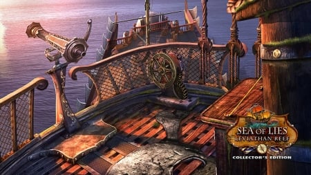 Sea of Lies 6 - Leviathan Reef16 - fun, puzzle, hidden object, cool, video games