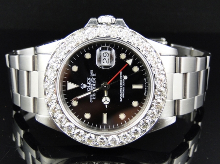 Rolex Explorer - Swiss, Explorer, Diamonds, Rolex