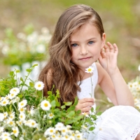 little girl