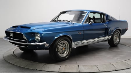 1968 Shelby GT500 - gt500, car, 1968, vintage, classic, ford, shelby