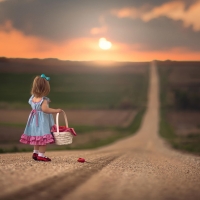 little girl