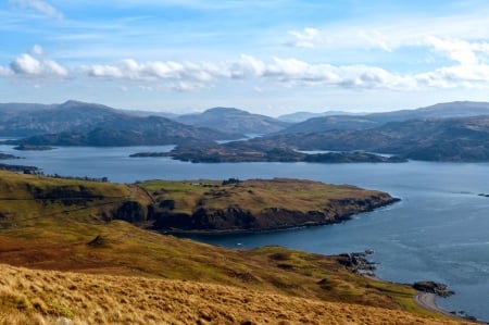 Loch Sunart - Scotland - Loch Sunart, Scottish Highlands, Sea Lochs, Scotland