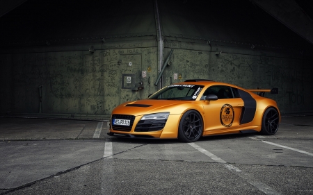 Audi R8 - r8, audi, car, auto