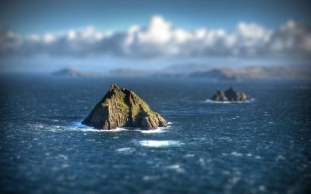 Skellig Islands - UNESCO World Heritage Site, Islands, Irish, water, nature, Ireland, ocean, Skellig Islands