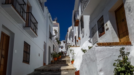 Frigiliana (Spain) - Harmony, Light, Contrast, Cleanness