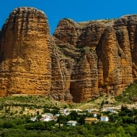 Mallos de Riglos (Spain)