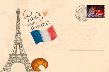 Greeting Card from Paris