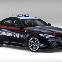 Alfa Romeo Giulia QV Joins Italian Police Fleet