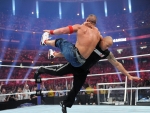 The Rock vs. John Cena