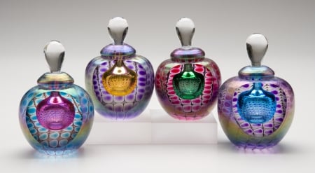 Perfume bottles