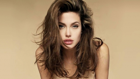 Angelina Jolie - beauty, woman, angelina jolie, face, actress, young, girl