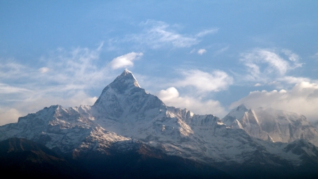 Mountain Range - sky, beauty, landscape, nature, range, earth, mountain