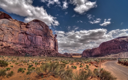 Mountain Range - nature, range, mountain, outdoors, grass