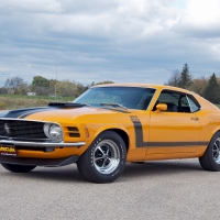 1970 Ford Mustang Boss 302