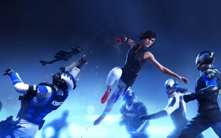 Mirrors Edge Catalyst - Catalyst, 2016, Edge, video, games, Mirrors