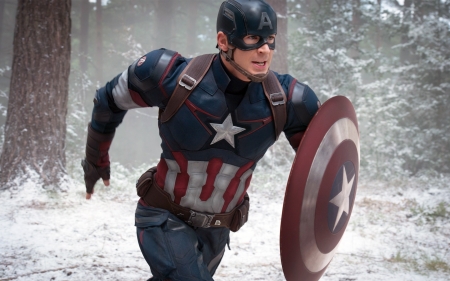 Steve Rogers - Captain America - Steve Rogers, Actor, film, Chris Evans, Captain America, Captain America - Civil War, movie, The Avengers, Avengers - Age of Ultron