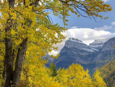 National park - mountains, landscapes