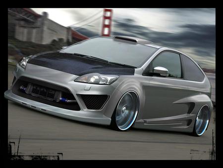 FORD focus - ford, focus