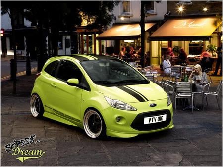 FORD ka - fiesta, ford, tuning