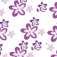 purple flowers