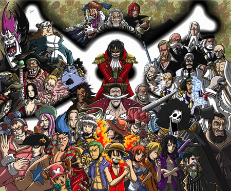 TSoutherland One Piece Tribute - one, tribute, tsoutherland, piece