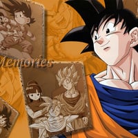 Goku's memories