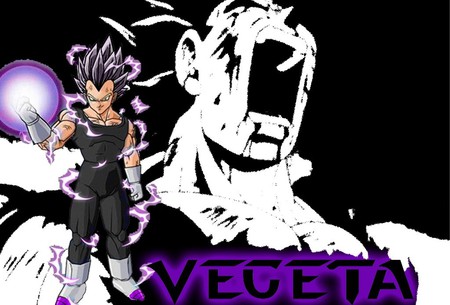 Majin Vegeta - majin, vegeta, dbz