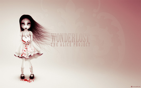 Wonderlost - alice, project